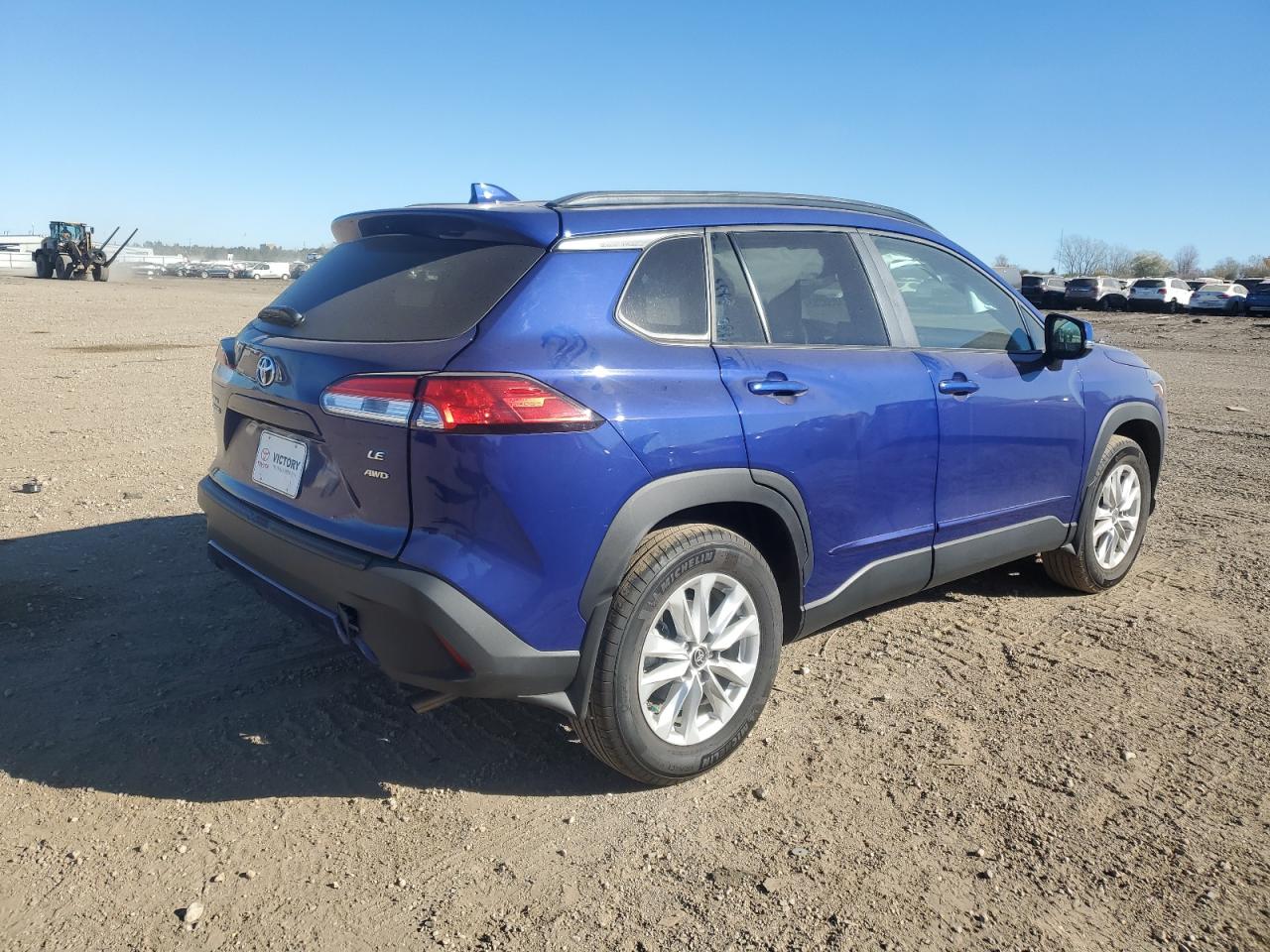 TOYOTA COROLLA CROSS LE