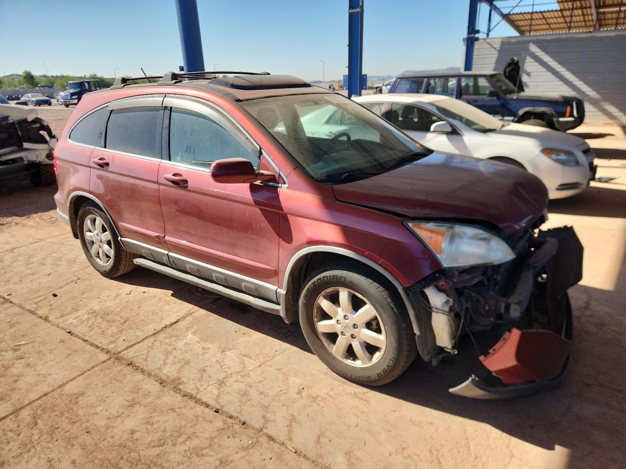 Lot #3311750735 2009 HONDA CR-V EXL