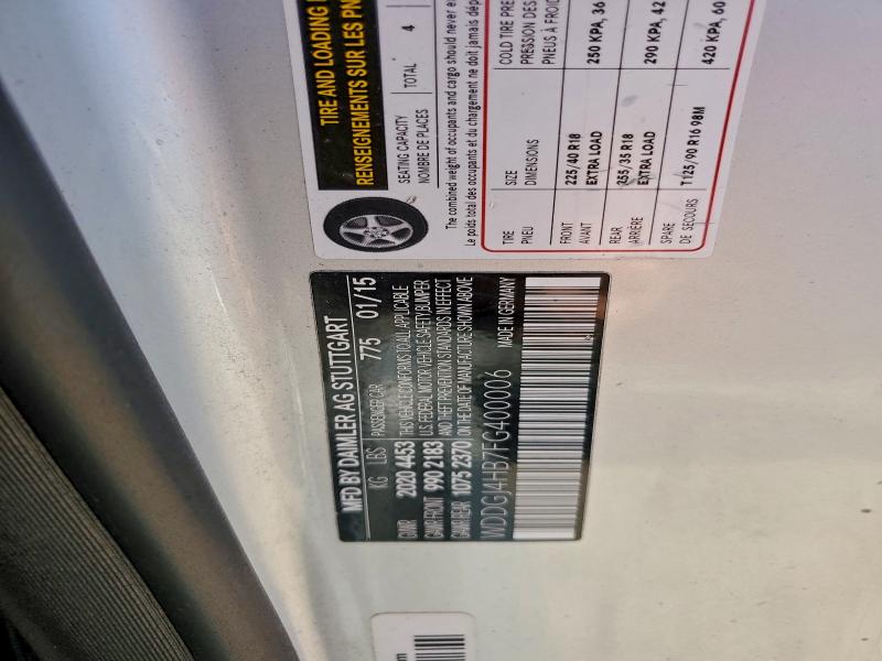 2015 MERCEDES-BENZ C 250 #3296219462