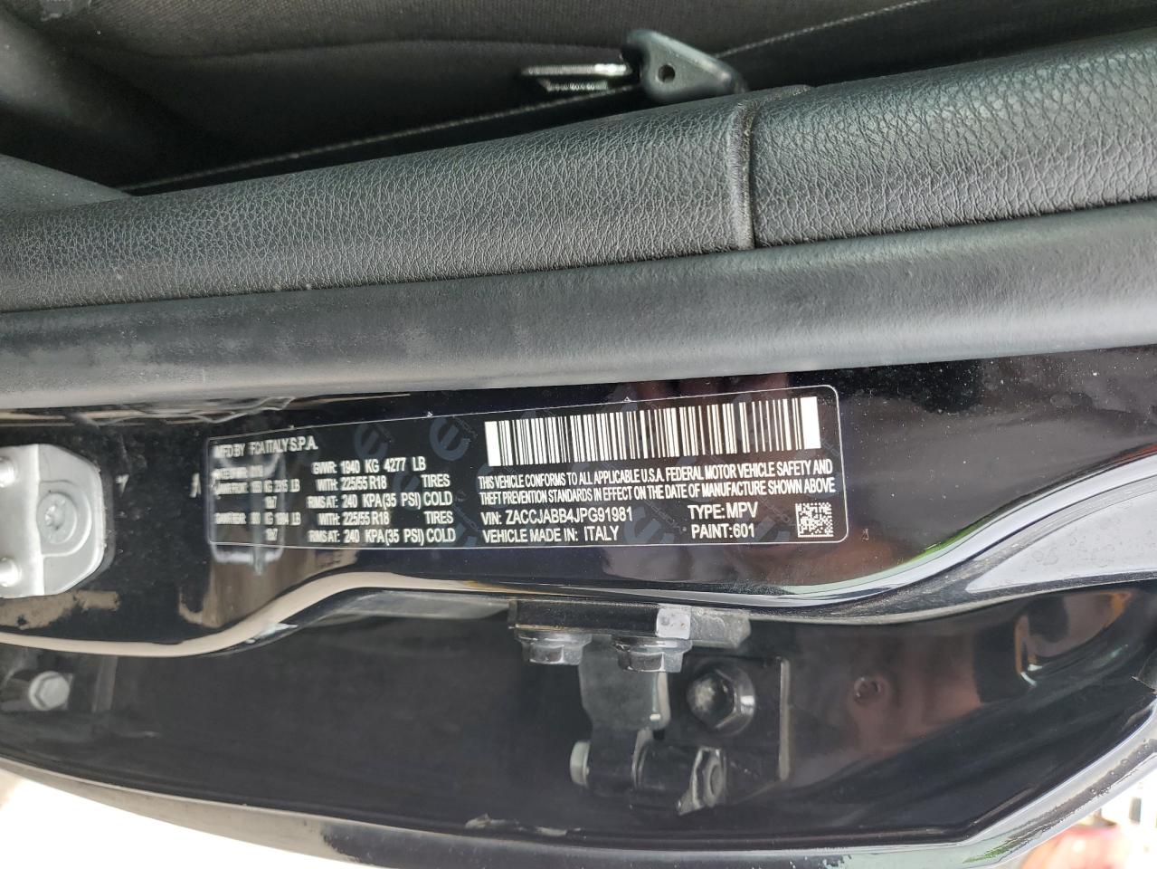 JEEP RENEGADE LATITUDE