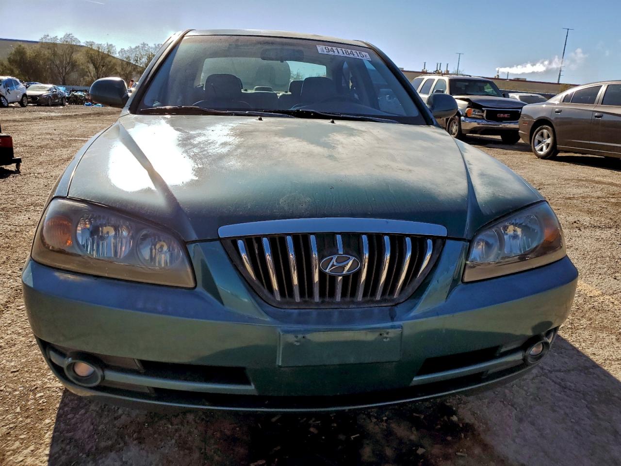 Lot #3317069989 2006 HYUNDAI ELANTRA GL
