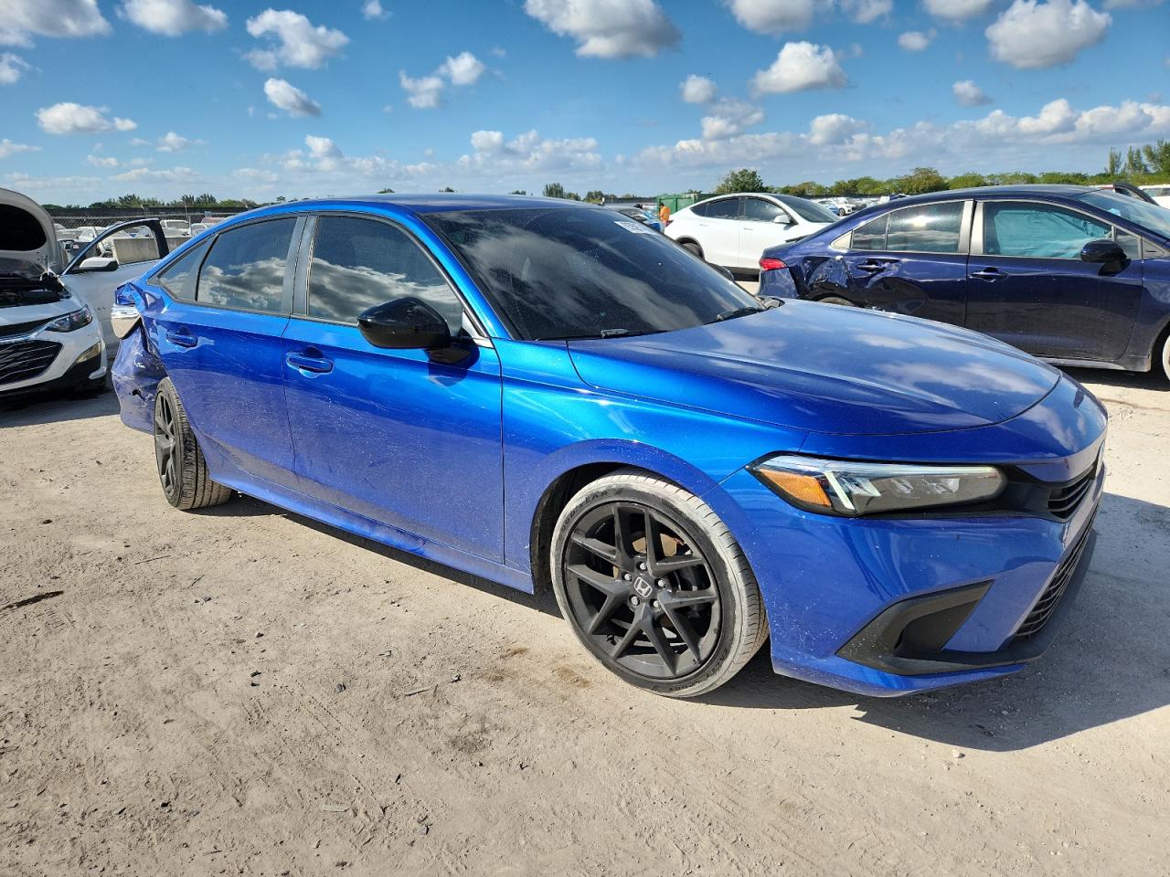 Lot #3302728122 2023 HONDA CIVIC SPOR