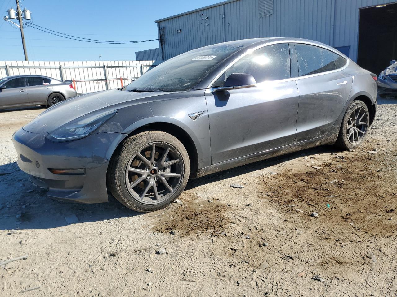 Lot #3282434273 2019 TESLA MODEL 3