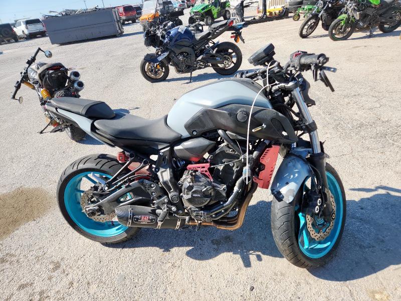 Global Auto Auctions: 2018 YAMAHA MT07