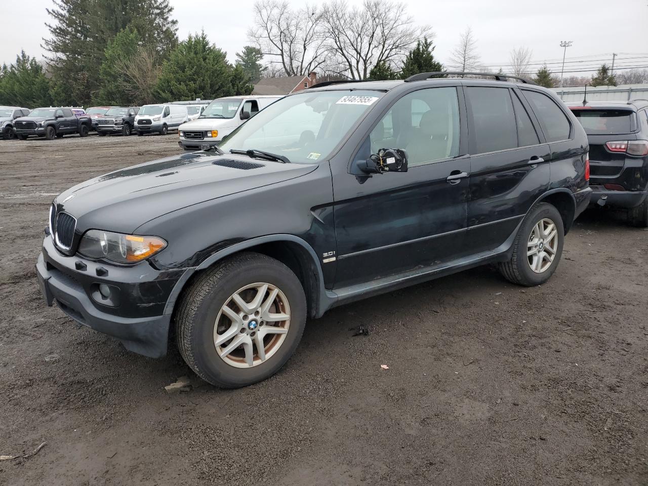 Lot #3296290477 2006 BMW X5 3.0I