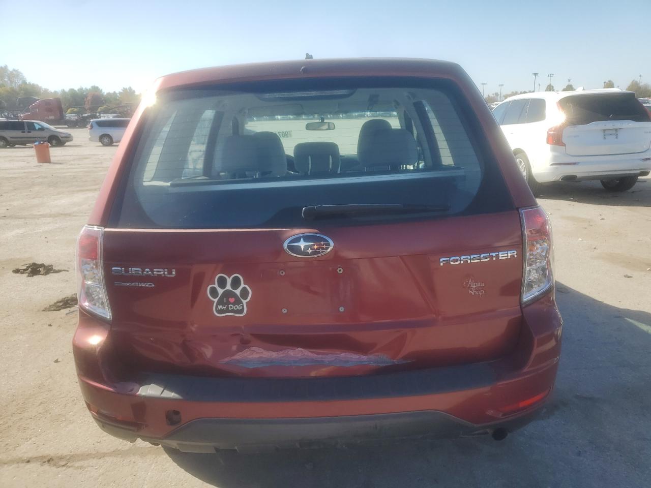 SUBARU FORESTER 2.5X