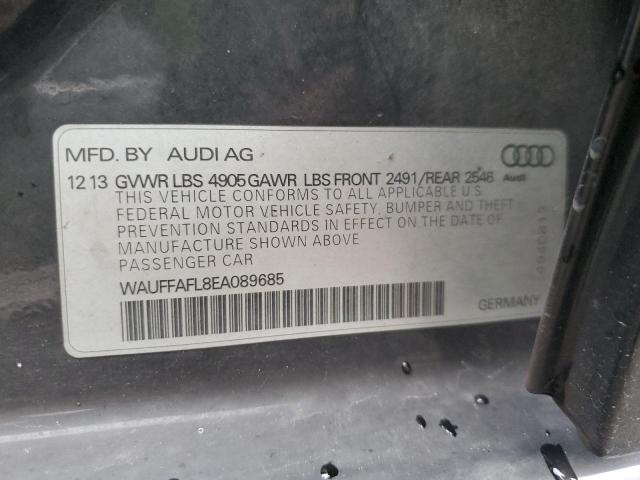 2014 AUDI A4 PREMIUM #3305490068