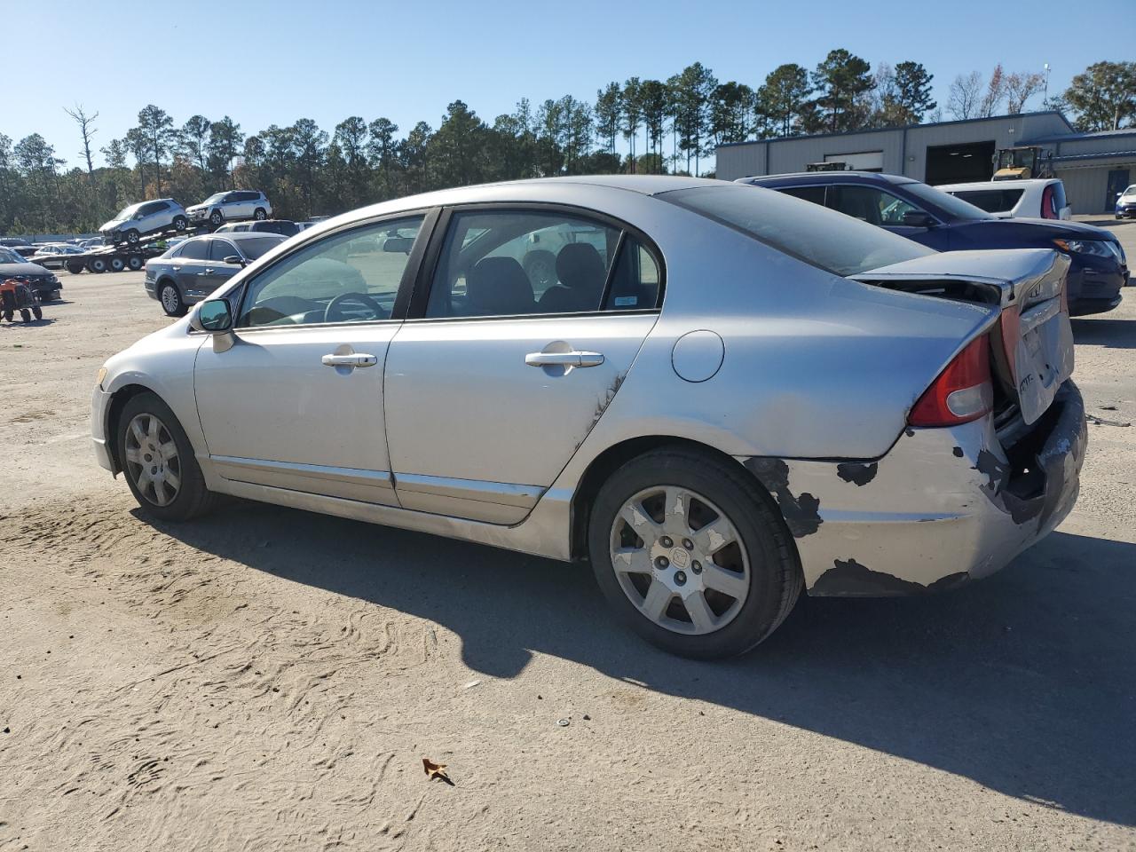 Lot #3293395436 2009 HONDA CIVIC LX