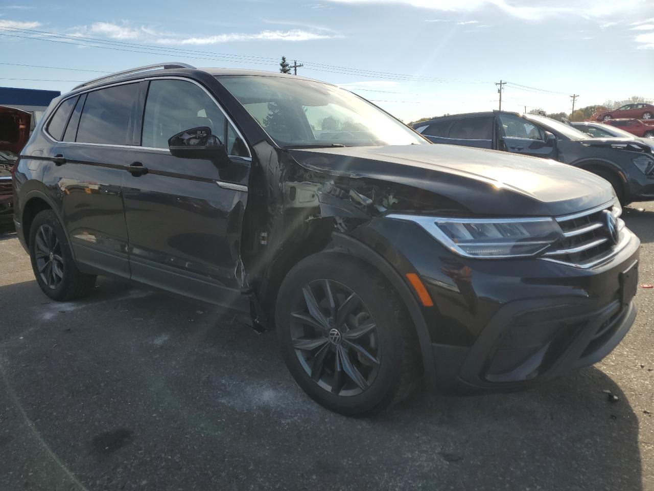 VOLKSWAGEN TIGUAN SE