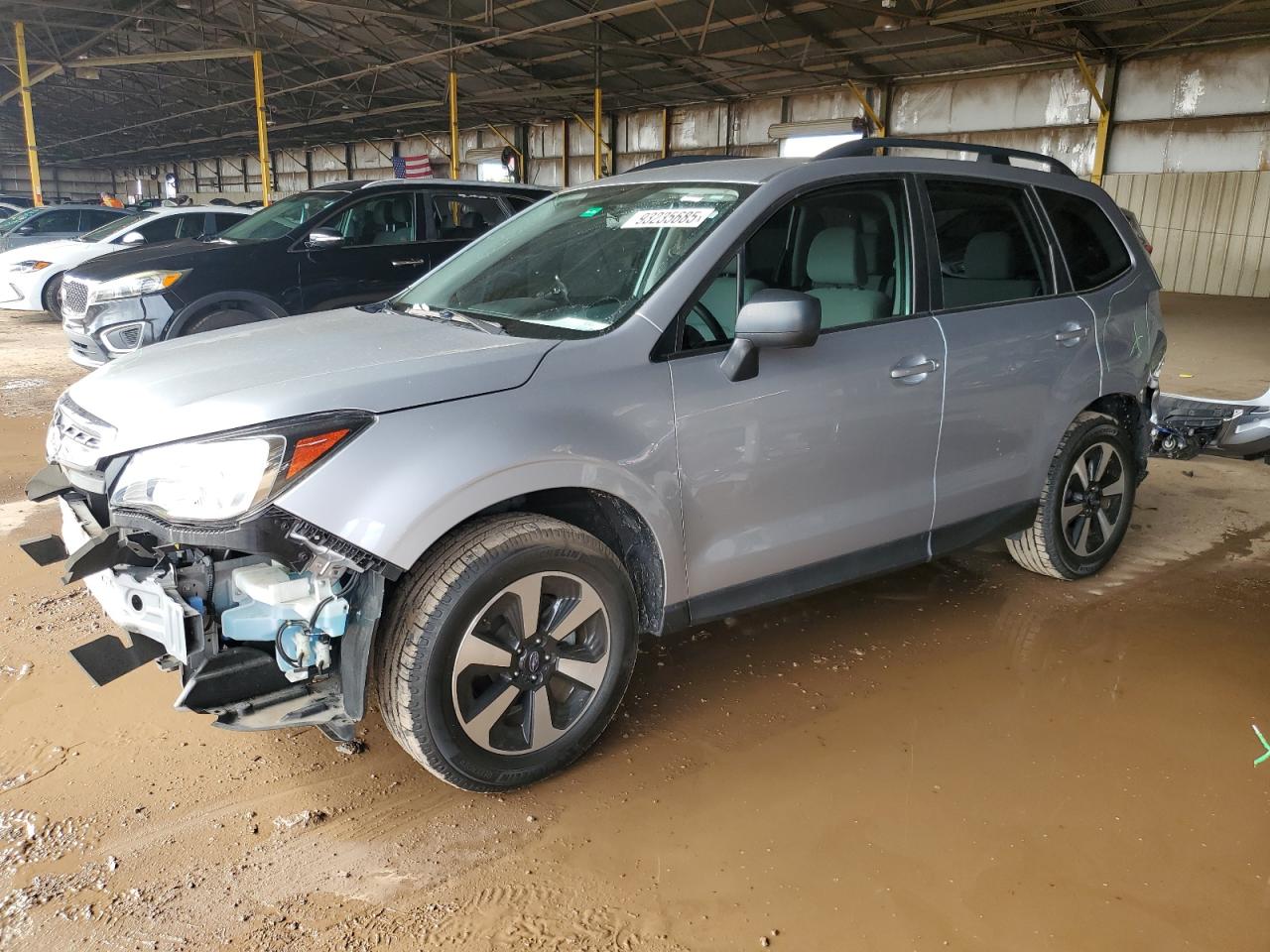 SUBARU FORESTER 2.5I