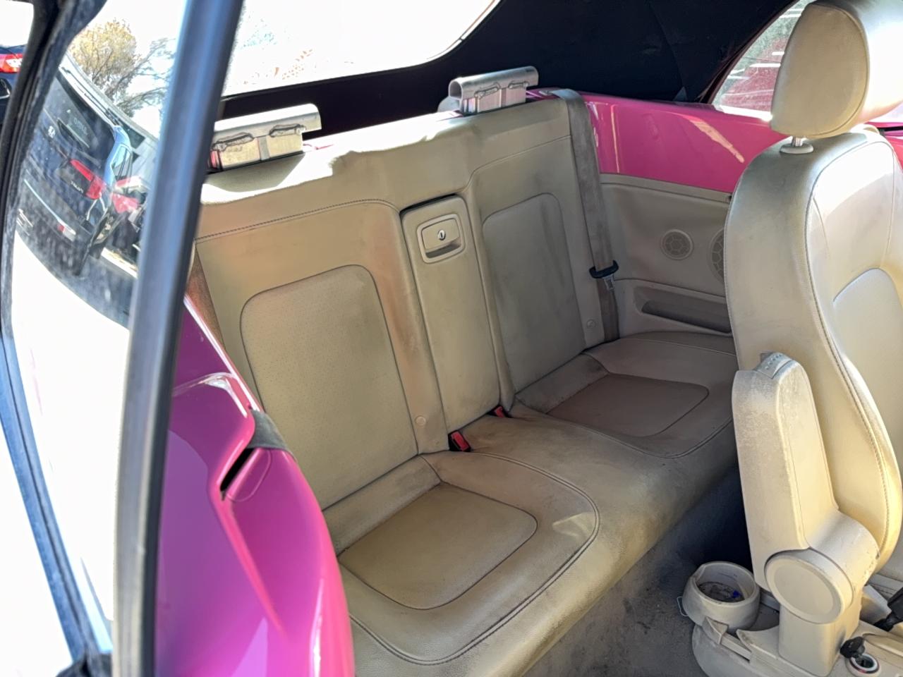 Lot #3285830910 2008 VOLKSWAGEN NEW BEETLE