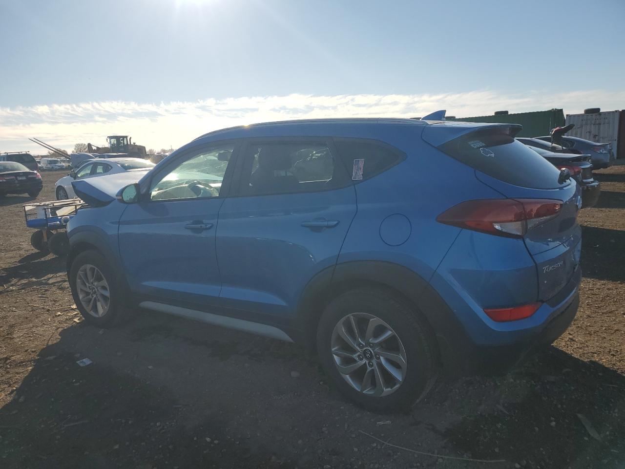HYUNDAI TUCSON LIMITED