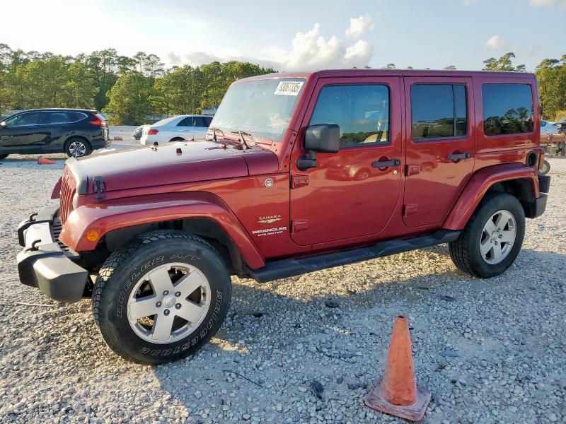 Global Auto Auctions: 2012 JEEP WRANGLER U