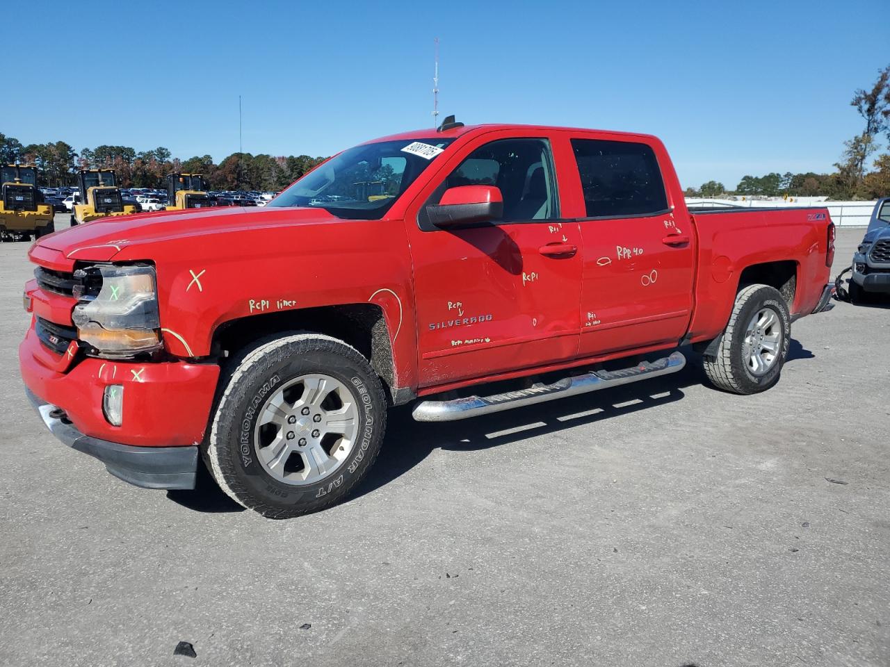 CHEVROLET SILVERADO K1500 LT
