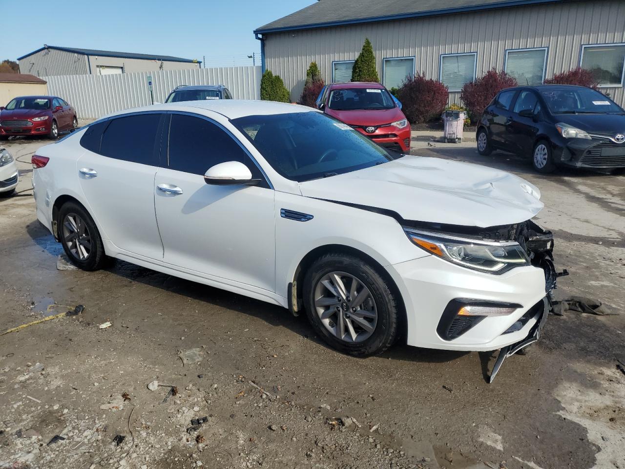 KIA OPTIMA LX