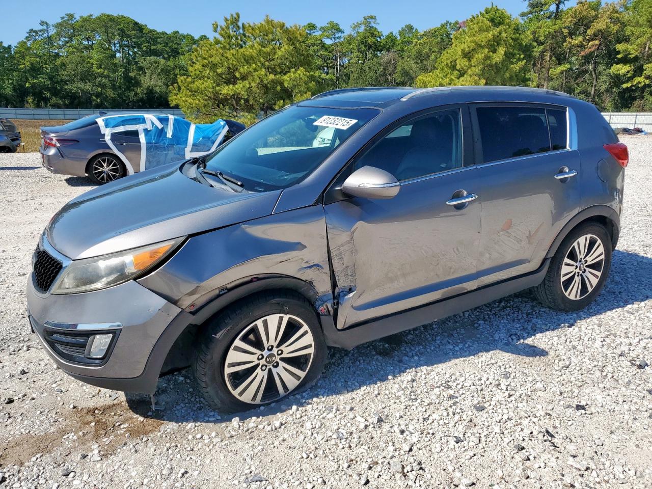 KIA SPORTAGE EX