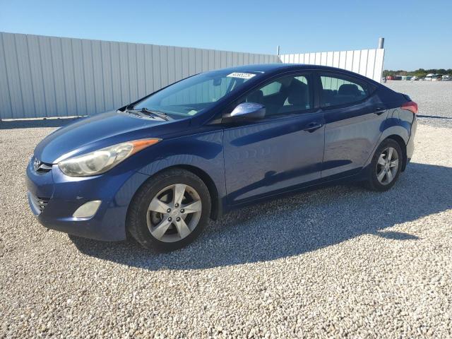 2013 HYUNDAI ELANTRA GL - KMHDH4AE8DU812166