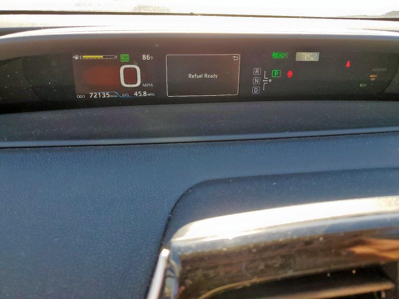 2016 TOYOTA PRIUS JTDKARFU9G3502535