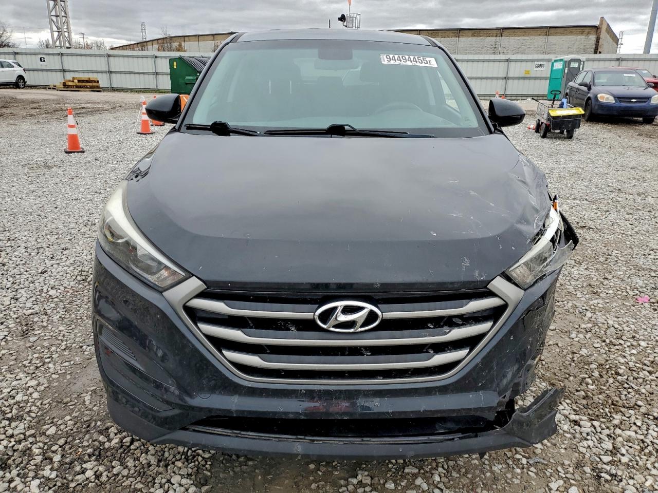 HYUNDAI TUCSON SE