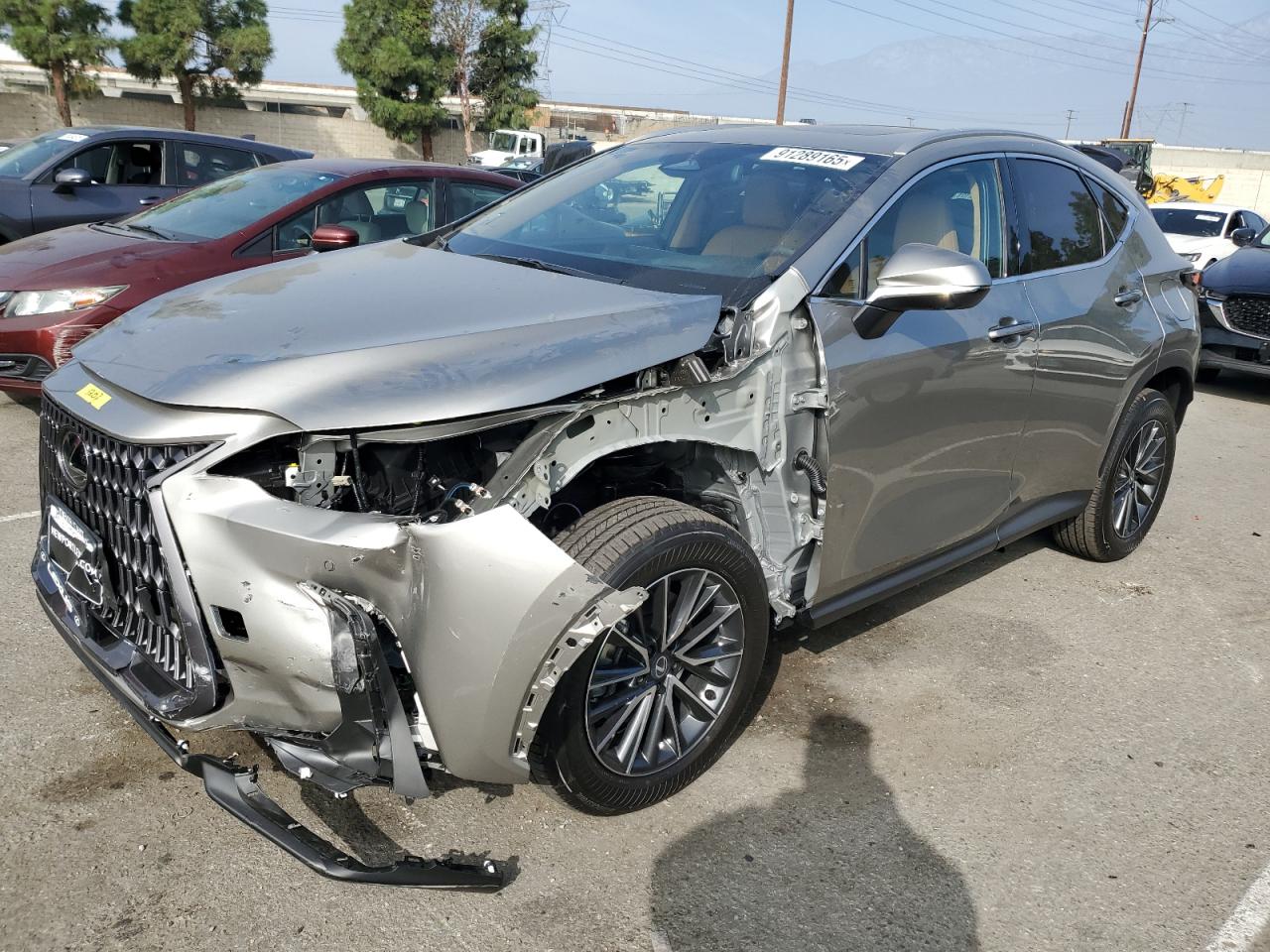 LEXUS NX 350H BASE