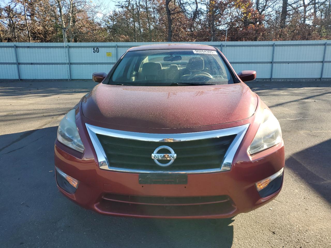 Lot #3315888094 2015 NISSAN ALTIMA 2.5