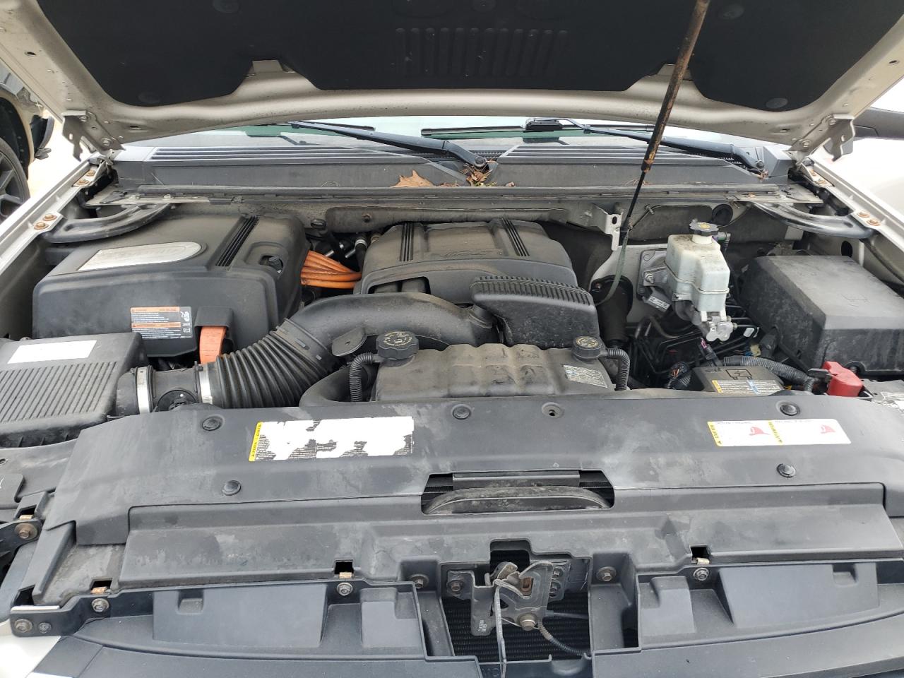 Lot #3310396987 2009 GMC YUKON HYBR