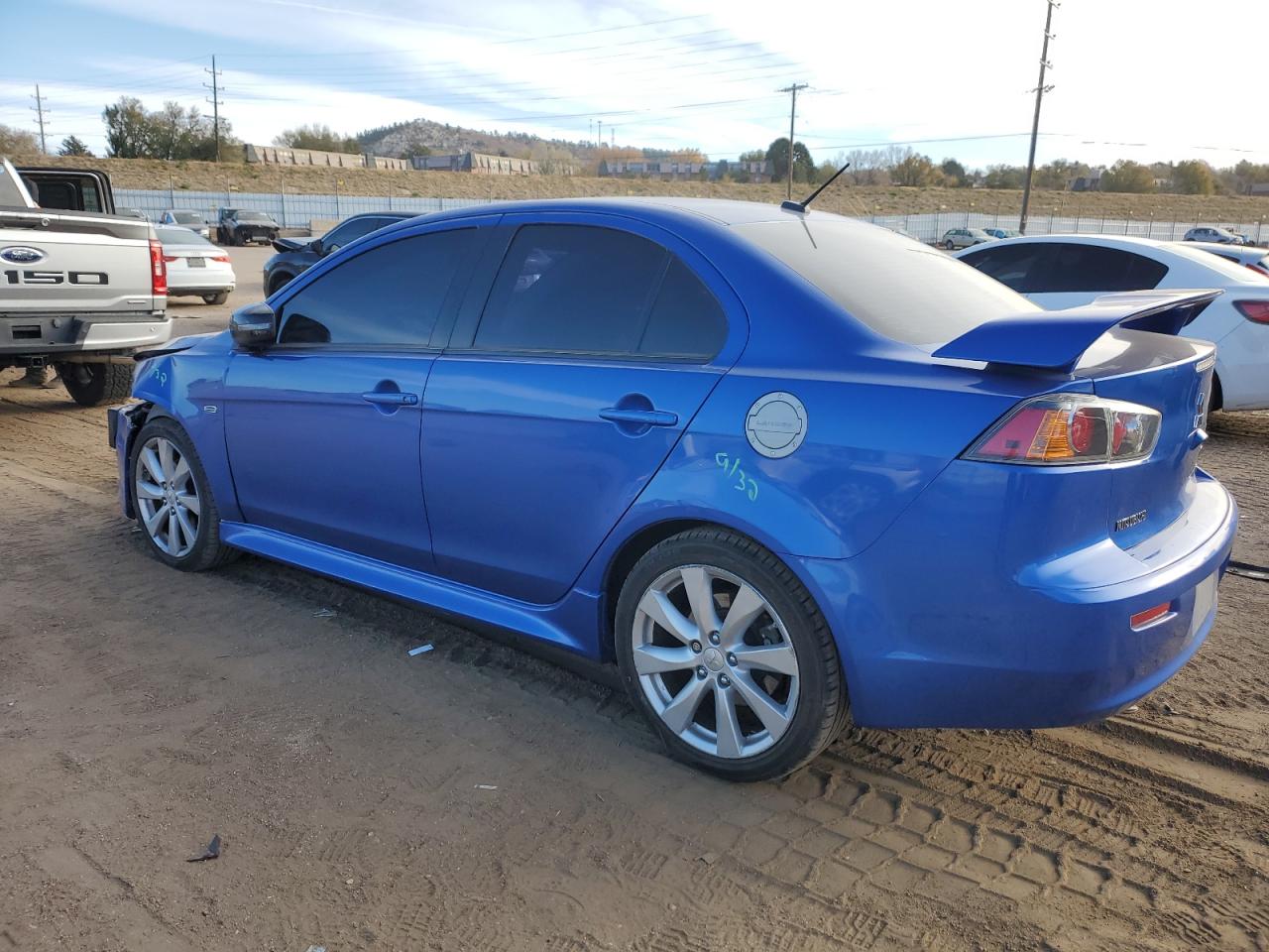 MITSUBISHI LANCER GT