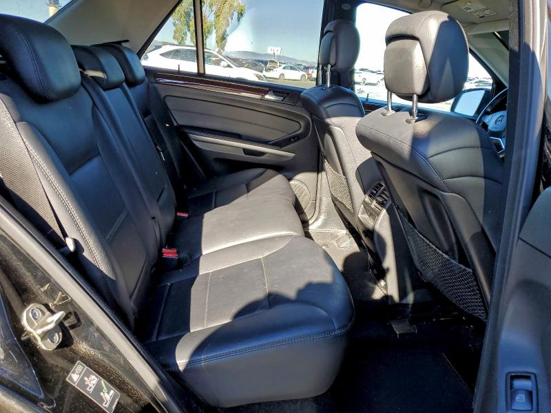 2011 MERCEDES-BENZ ML 350 #3302989610