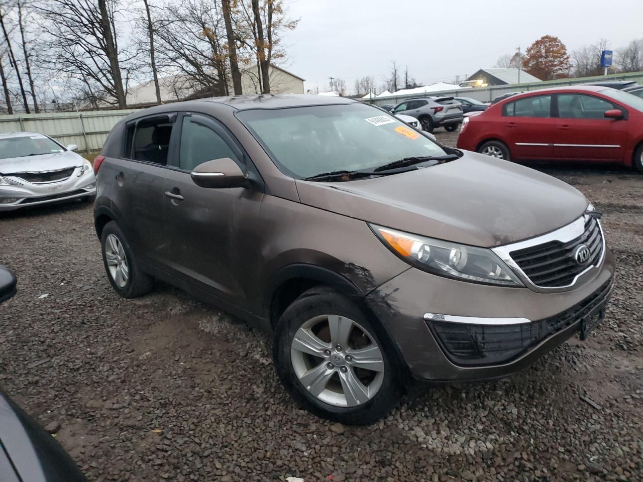 KIA SPORTAGE BASE