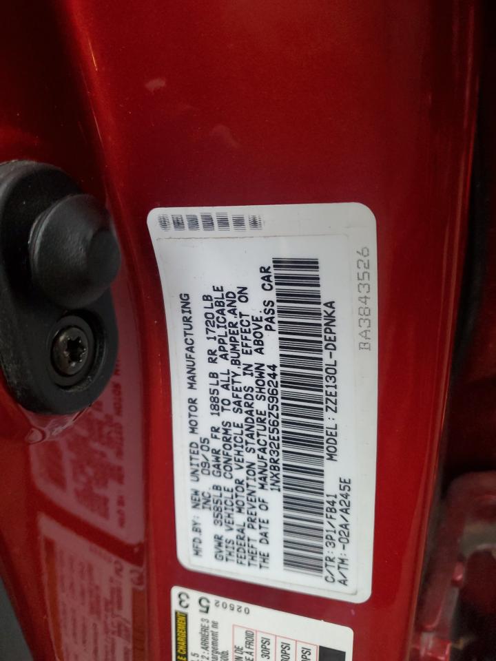 Lot #3296410708 2006 TOYOTA COROLLA CE