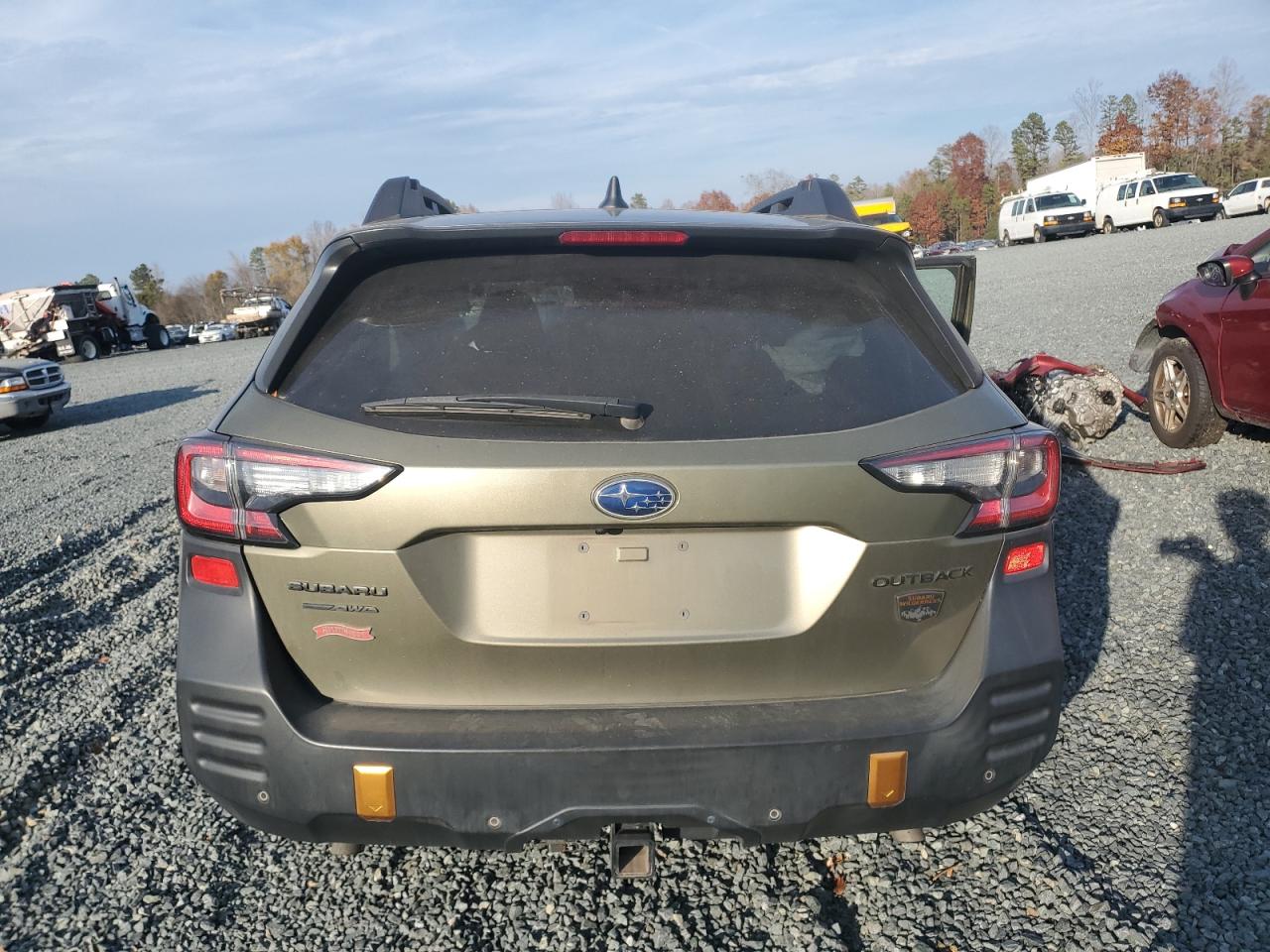 SUBARU OUTBACK WILDERNESS