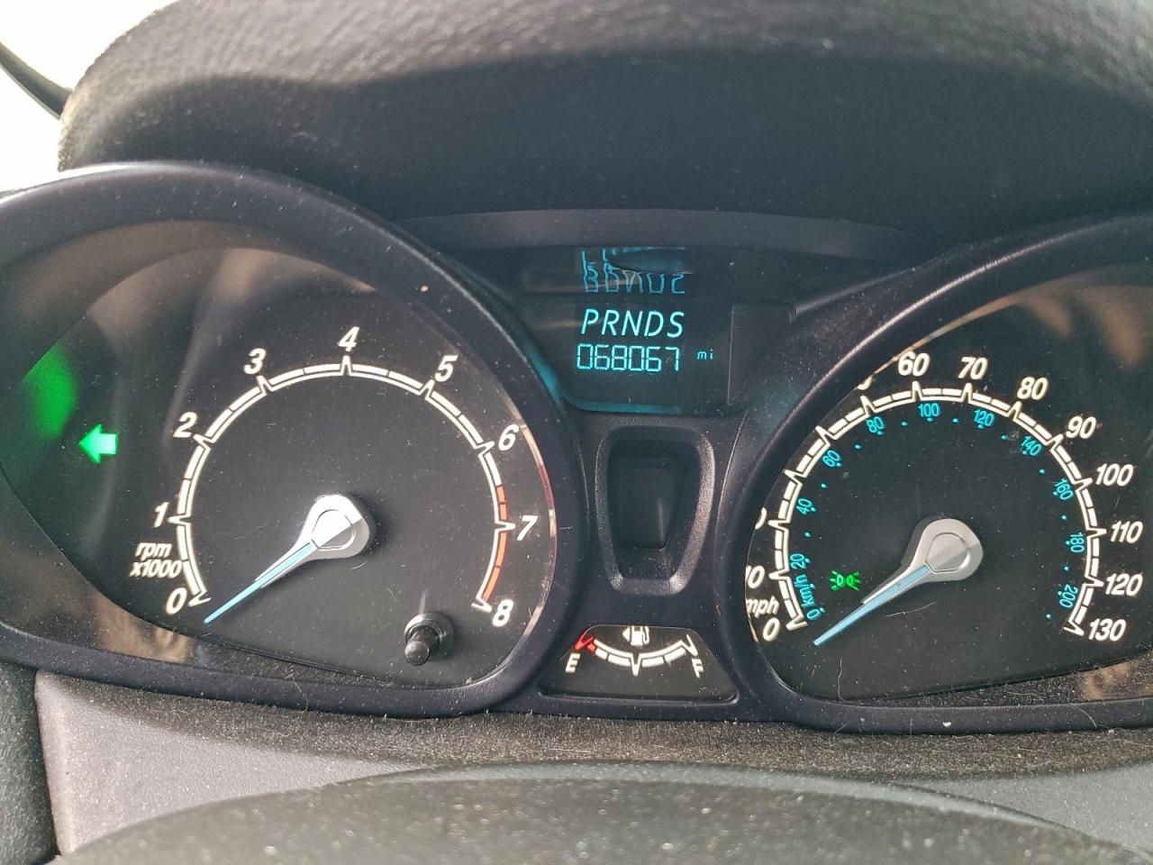 Lot #3316780427 2015 FORD FIESTA S