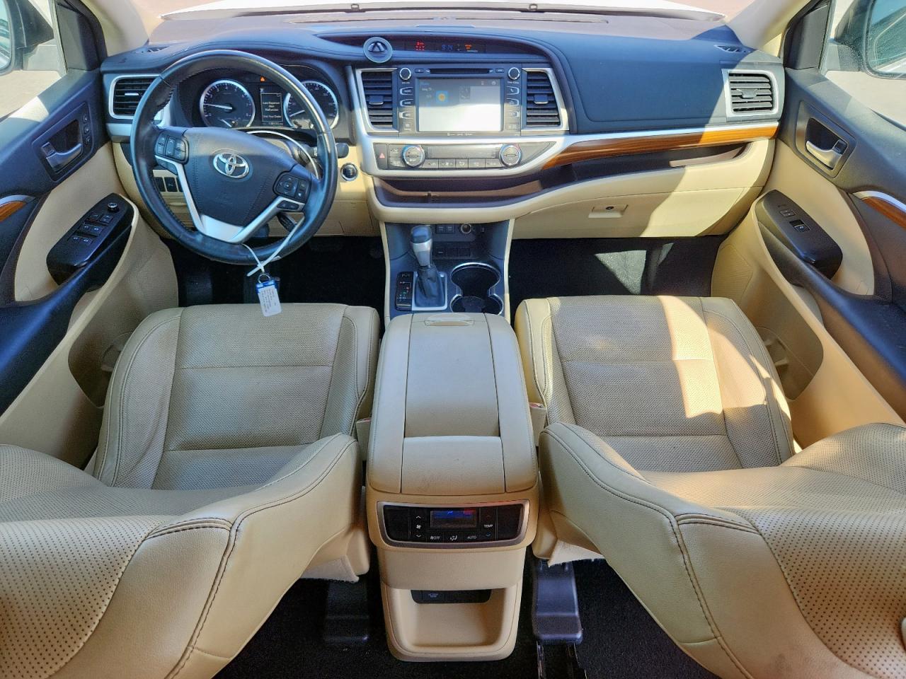 TOYOTA HIGHLANDER LIMITED