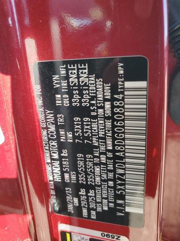 2013 HYUNDAI SANTA FE S #3297975800