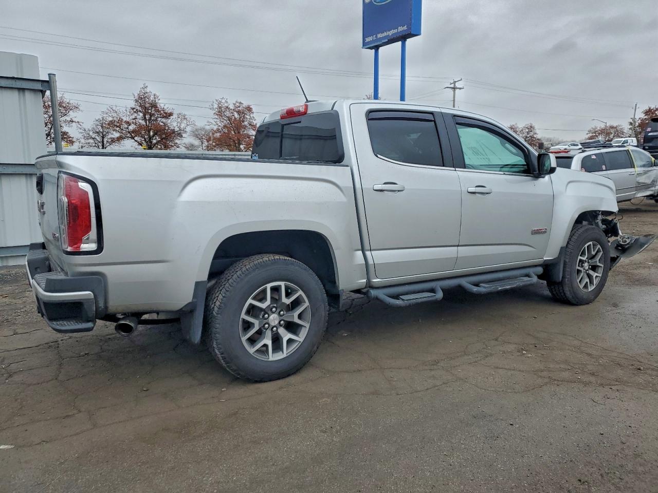 GMC CANYON SLE