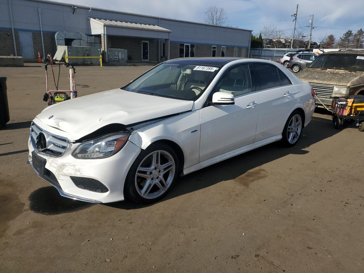 MERCEDES-BENZ E-CLASS 350 4MATIC