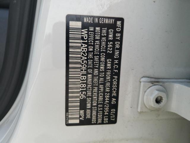 2017 PORSCHE MACAN S #3294443547