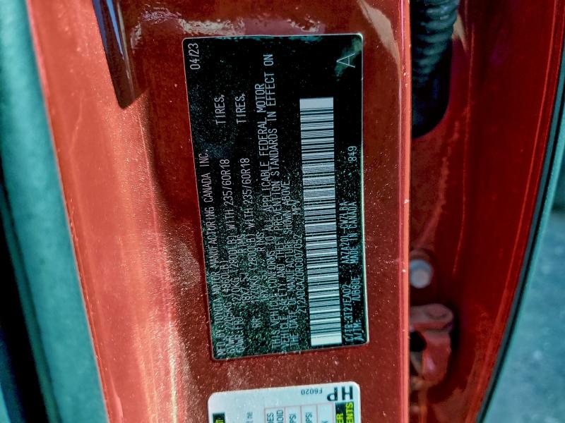 2024 LEXUS NX 250 BAS #3302782889