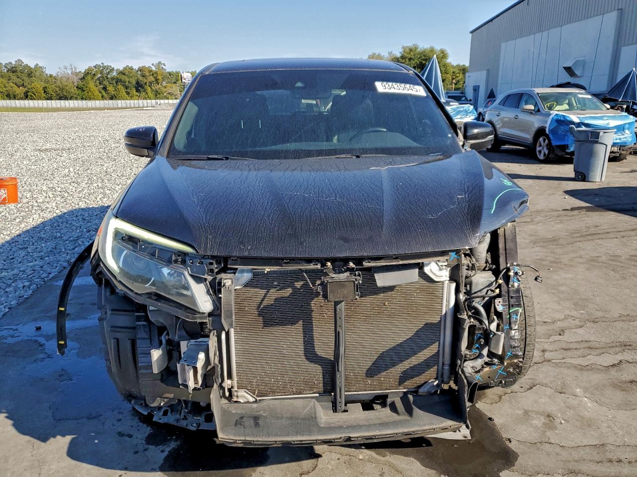 Lot #3317631528 2019 HONDA PASSPORT E