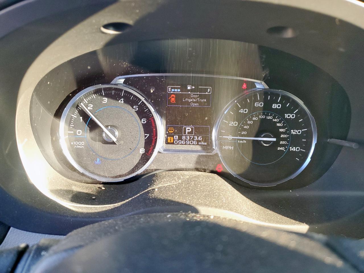 SUBARU FORESTER 2.5I LIMITED