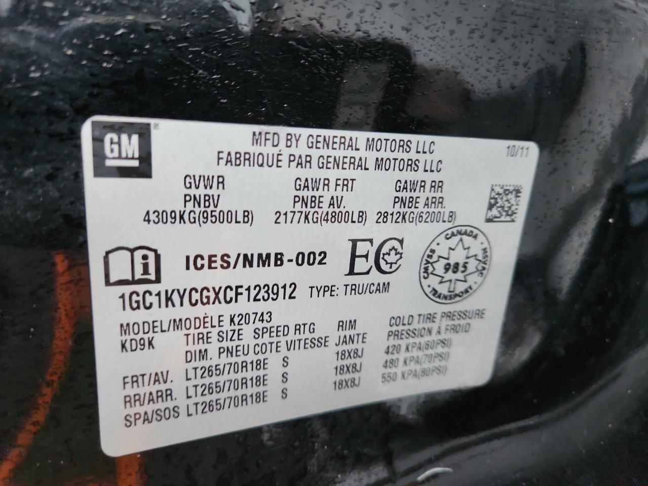 CHEVROLET SILVERADO K2500 HEAVY DUTY LTZ