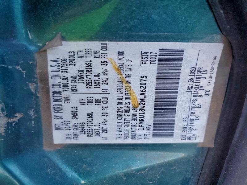 1998 FORD EXPEDITION #3297272385