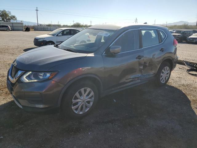 Global Auto Auctions: 2017 NISSAN ROGUE S