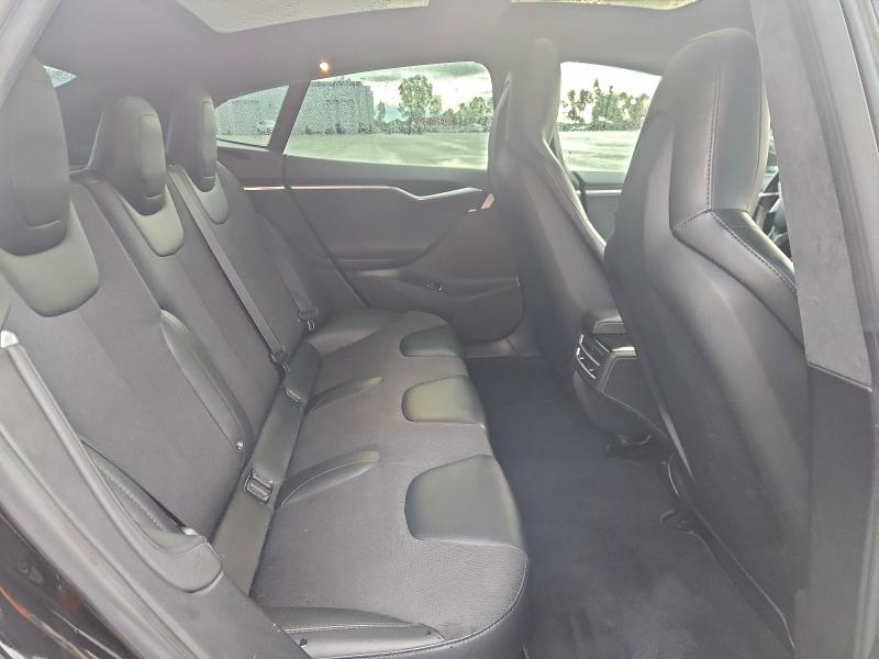 2015 TESLA MODEL S #3305680732