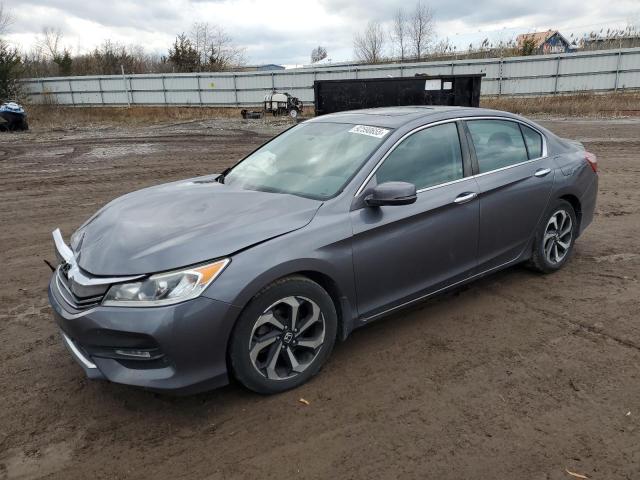 2017 HONDA ACCORD EX #3296295492