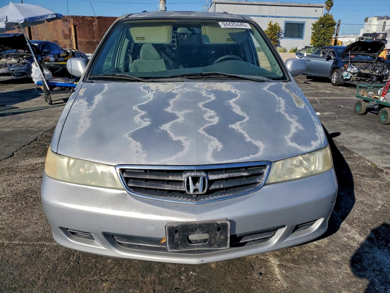 Lot #3302893917 2002 HONDA ODYSSEY EX
