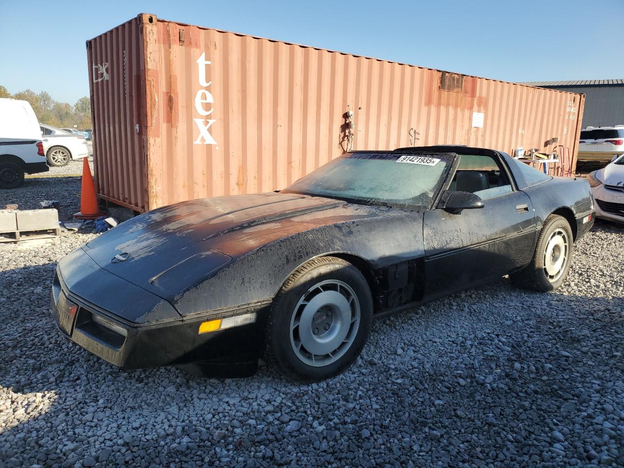 Lot #3279574241 1987 CHEVROLET CORVETTE