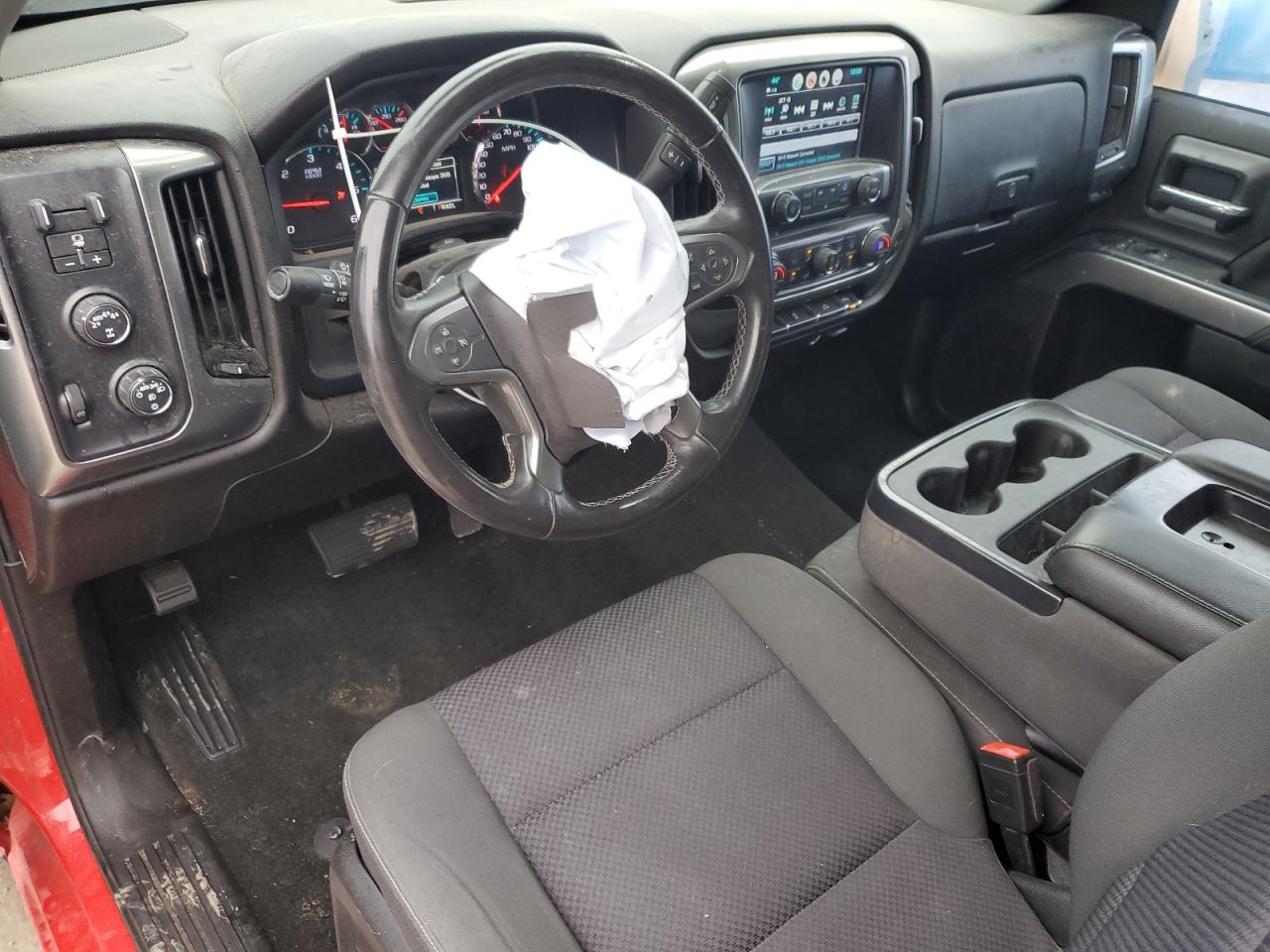 CHEVROLET SILVERADO K1500 LT