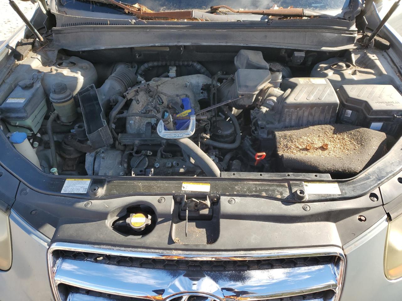 Lot #3281485059 2007 HYUNDAI SANTA FE S