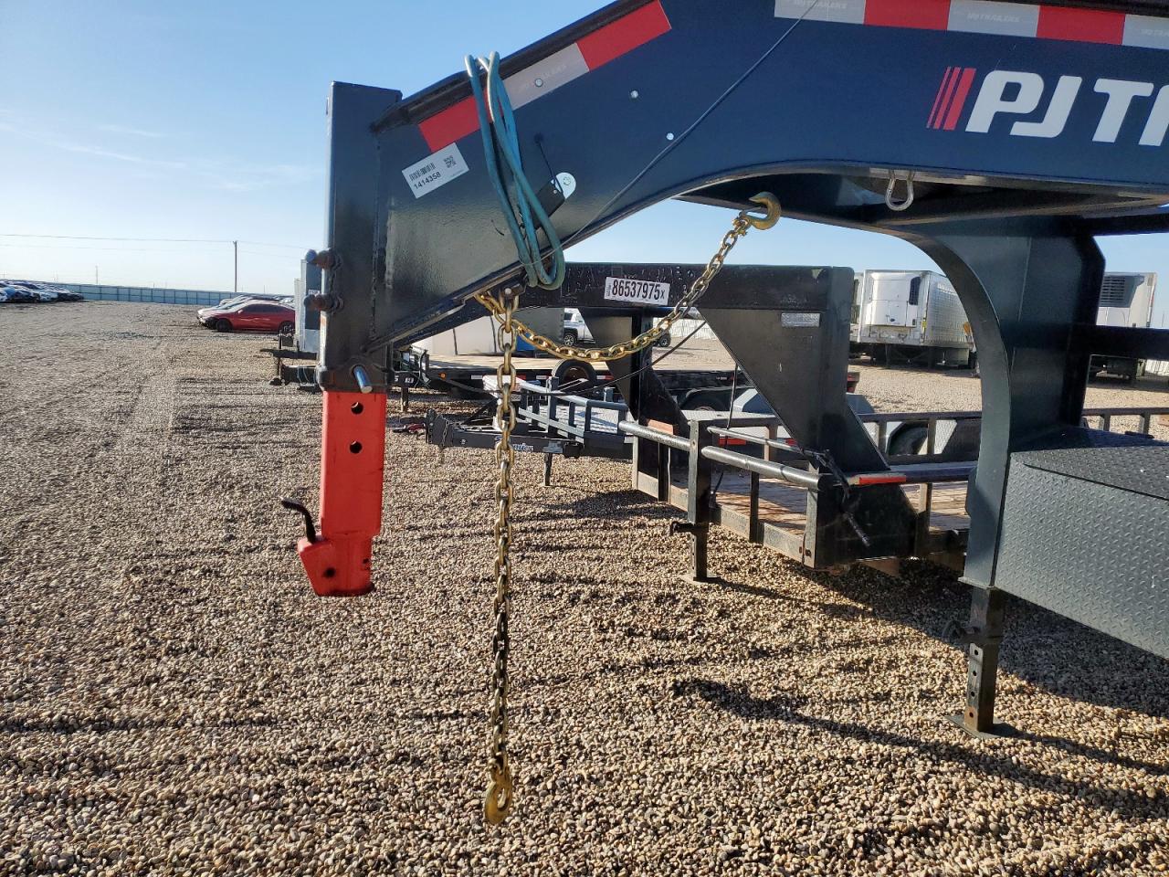 Lot #3284643381 2025 PJ FLATBED TR